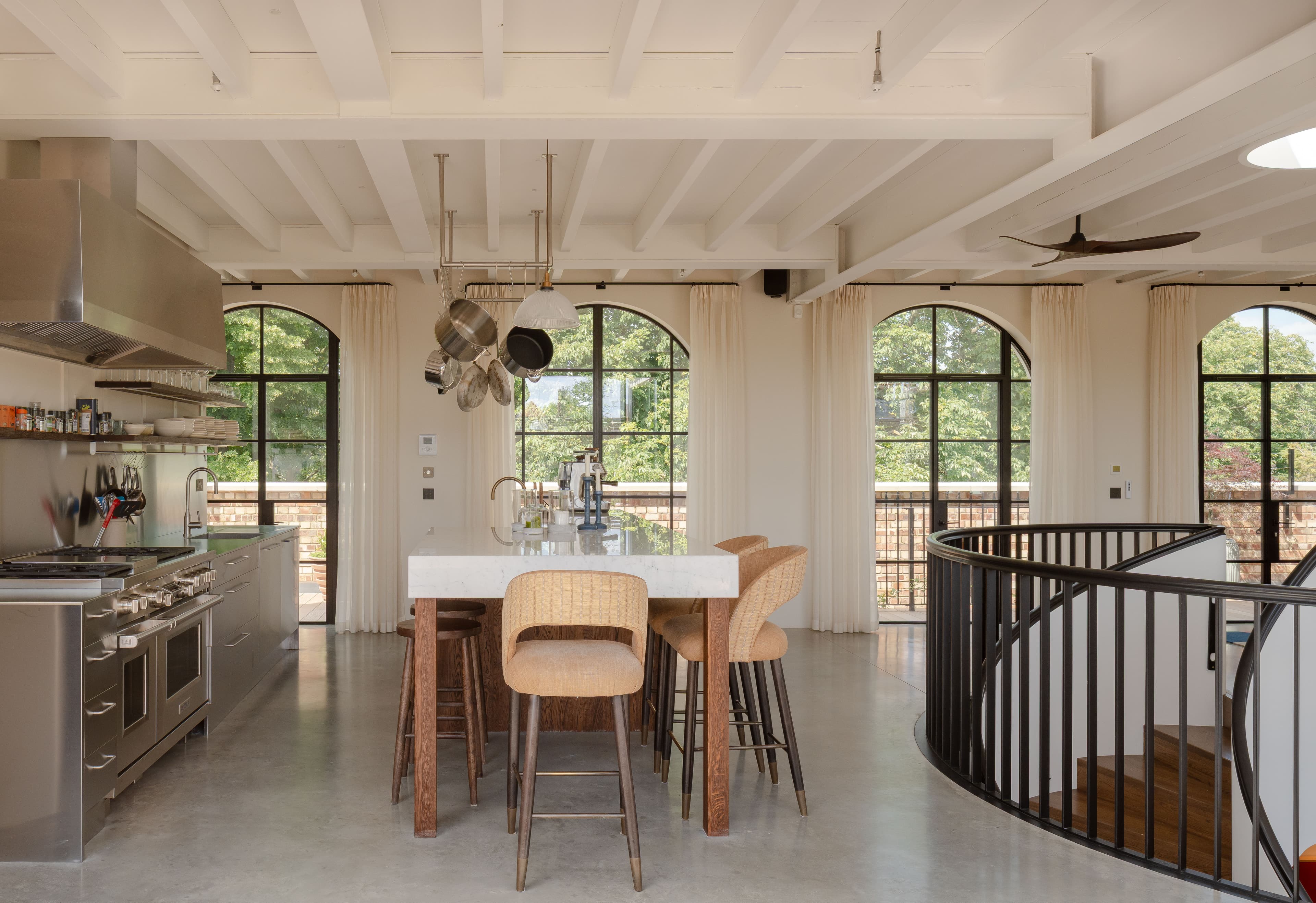 Bespoke joinery interior