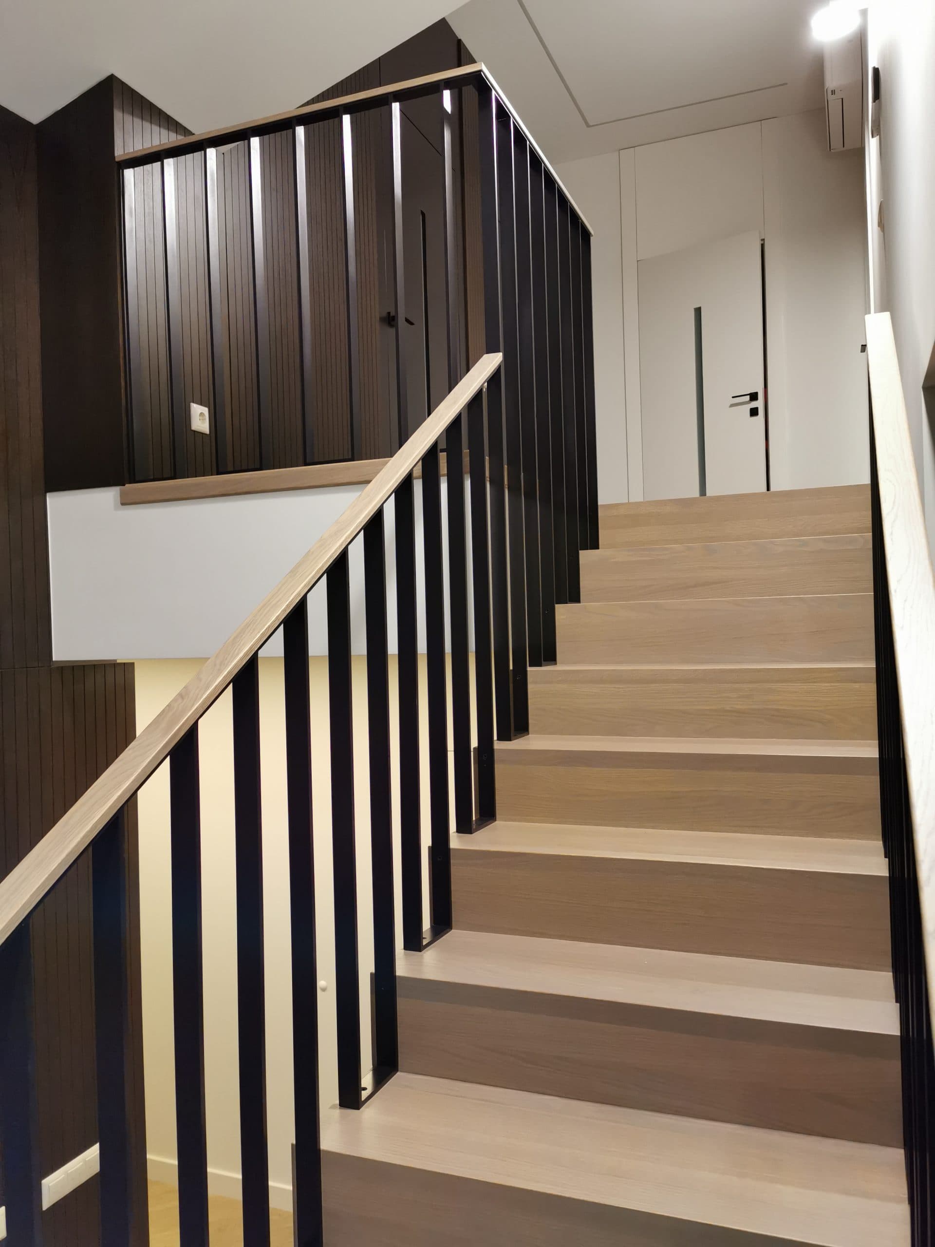 Handcrafted staircase — project 1